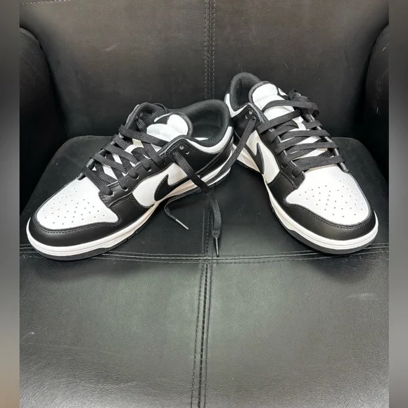 Nike Panda Dunks - White & Black Size 10 New W/out Box - Picture 1 of 5